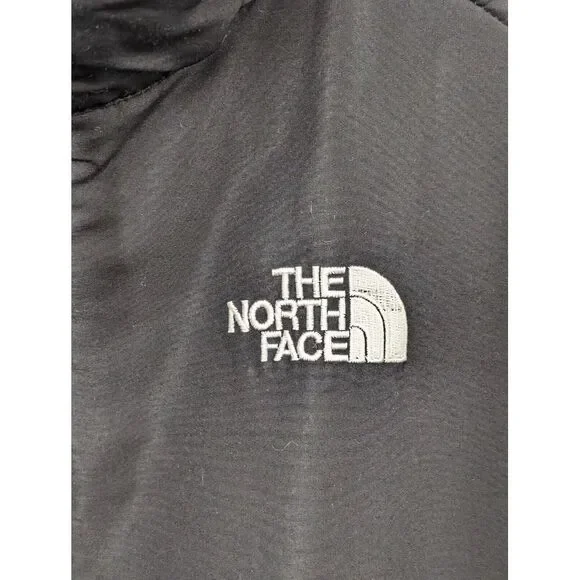 The‎ North Face Girls Medium Black Polartec Fleece Full Zip Jacket Zip Pockets - Picture 4 of 11